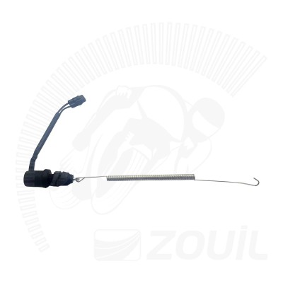 Interruptor de Freio Traseiro XTZ125 K/E [09-16] (com mola)