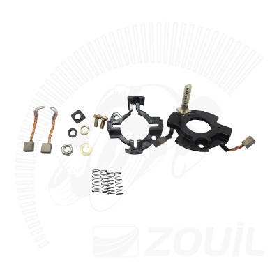 Suporte e escovas CRF230F [08-20](motor de partida Zouil 3MTB101858)