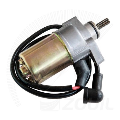 Motor de Partida Crypton T105 [98-04] (completo com cabo)