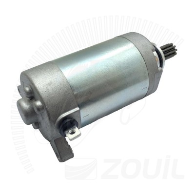 Motor de Partida YBR125 [00-08] / YBR125 Factor [09-16] / XTZ125 [03-16] (modelo Zouil)