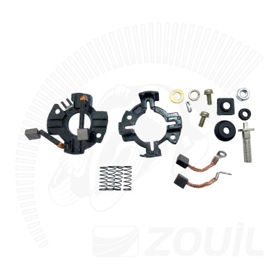 Suporte e Escovas CB300R/RA [10-15] / XRE300/A [10-22] (Motor Zouil 3MTB102153)