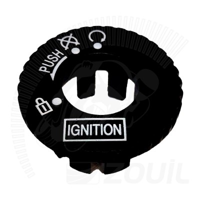Capa da Chave de Ignição Crypton T105 [98-04]