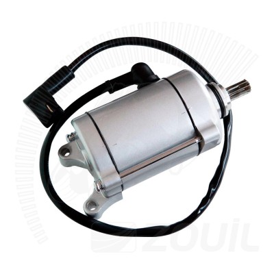 Motor de Partida CG125 Titan ES [00-04] / CG125 Titan KSE [02-04] / CRF230F [08-20] (com prisioneiro externo)