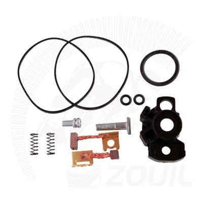 Suporte e Escovas KTM 250 SX-F/XC-F/EXC-F [15-21] / KTM 350 SX-F/XC-F/EXC-F [16-21]