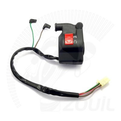 Interruptor de Emergência XTZ125 K [03-14]