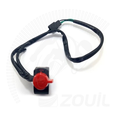 Interruptor de Emergência XLX350R [87-90]