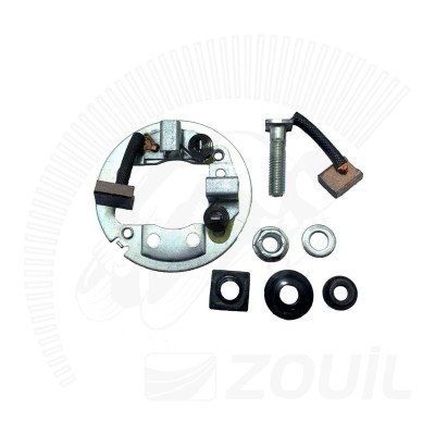 Suporte e Escovas YZF-R1 [04-14] (Motores de partida Zouil 3MTB102098 e 3MTB102099)