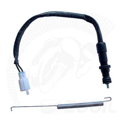 Interruptor de Freio Traseiro XLR125 [97-02] / XR200R [94-02] (com mola)