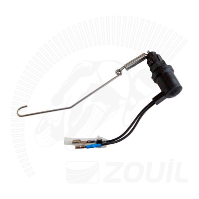 Interruptor de Freio Traseiro YBR125 K/E/ED [00-08] (com mola)